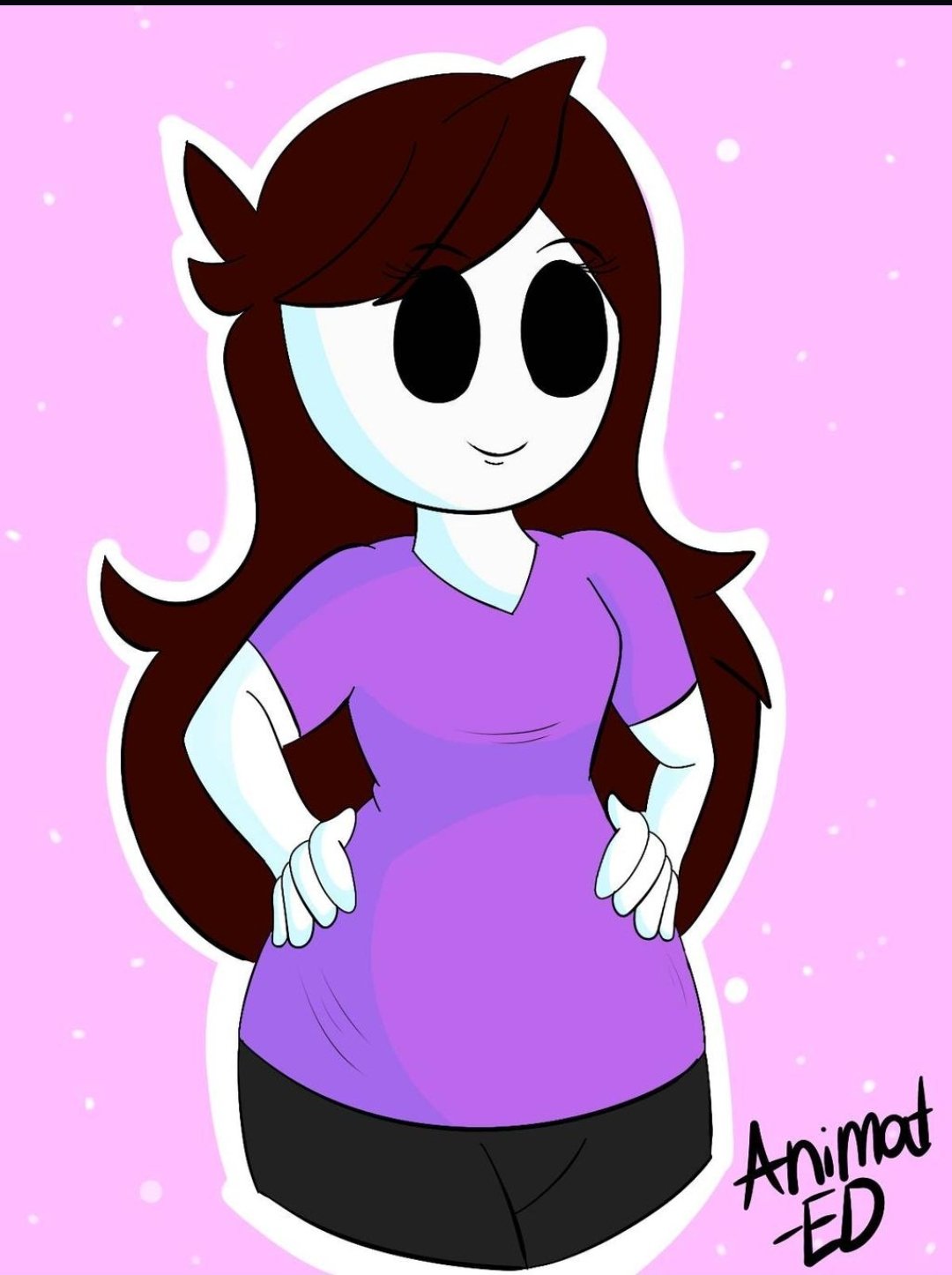 Fanart for Jaiden Animations