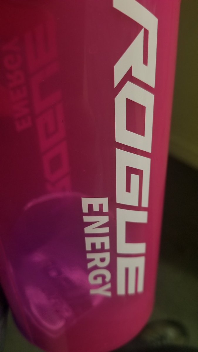 NotTurtle821's tweet photo. The life saver at work on the late shifts. @TheRogueEnergy best stuff out there! https://t.co/wiI5sK8IDK