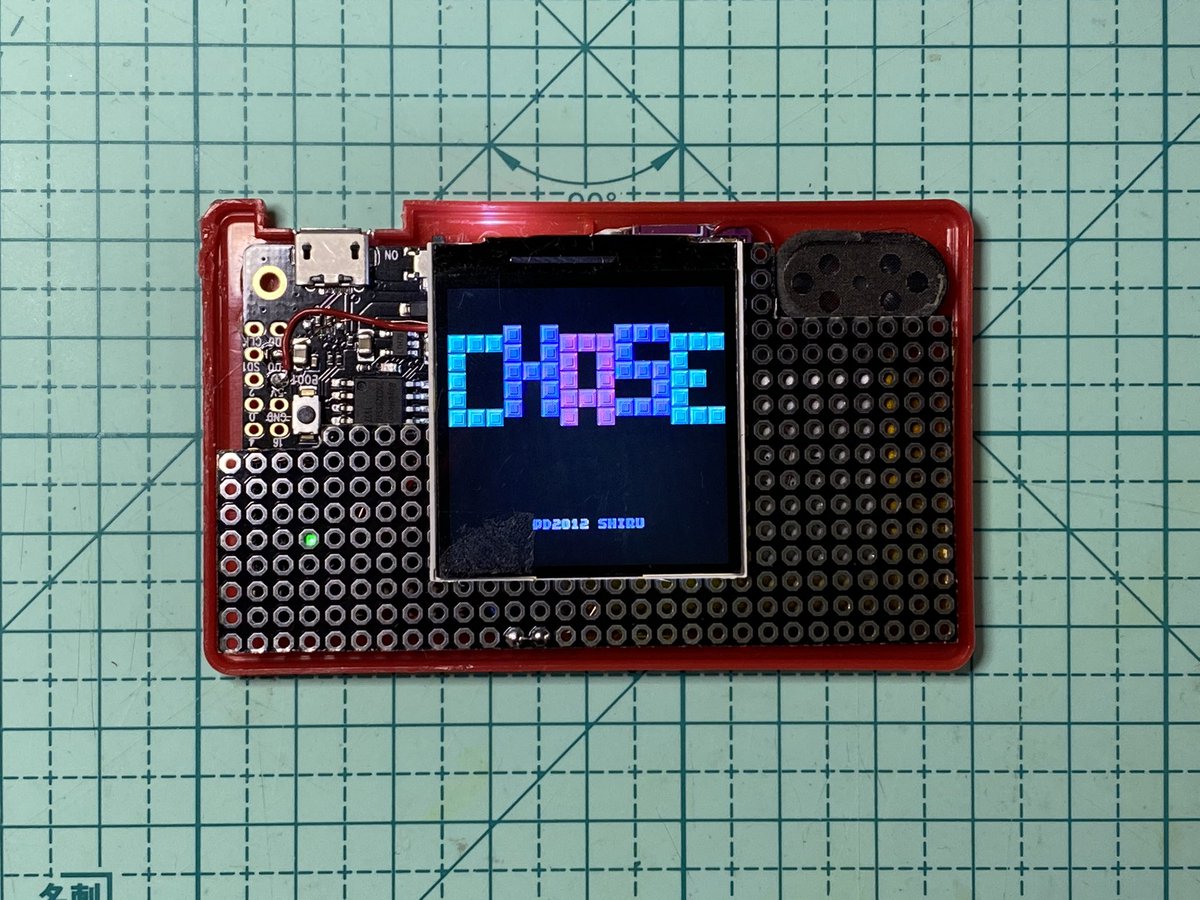 moononournation's tweet image. 意外地買了片9-bit SPI屏，好在 #Arduino_GFX 是支援這種偏門介面。就只是會慢一點吧。。。