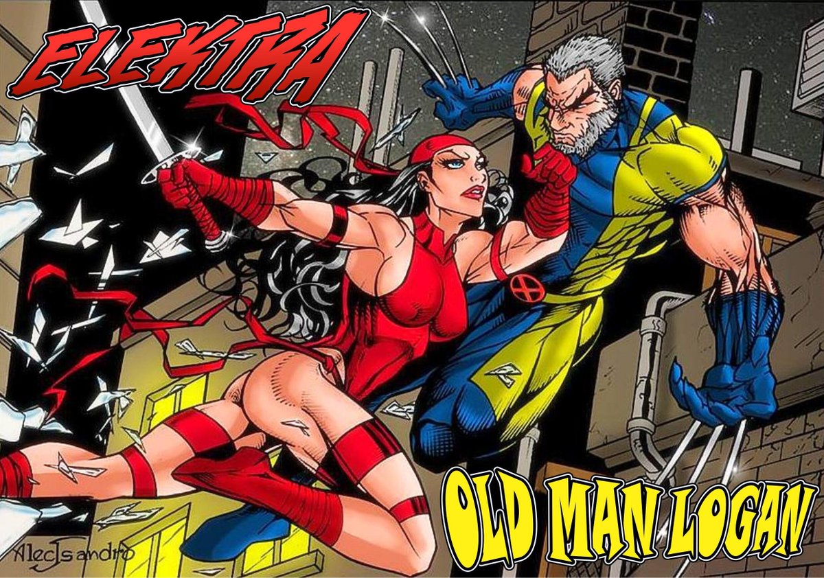 OLD MAN LOGAN X ELECTRA