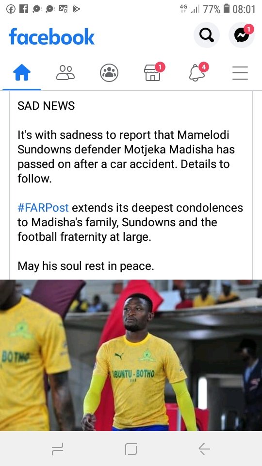 Mlaza..Laz (@lazarus921) on Twitter photo Sad News.... Sad News....