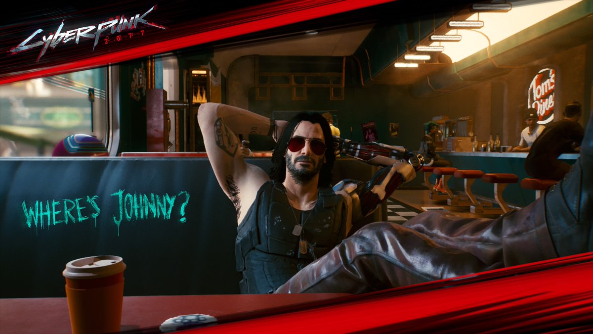 #cyberpunk2077 #johnnysilverhand #PS4share