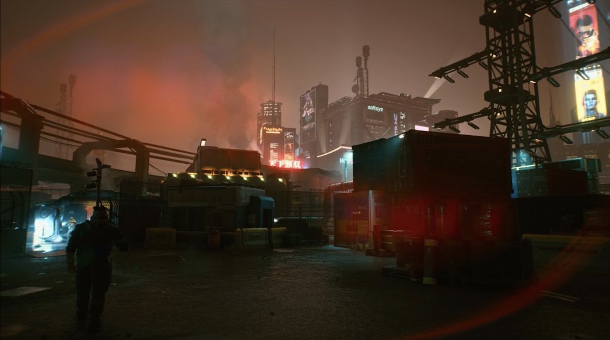 S7NGaming's tweet photo. More Screenshots from #Nightcity on #Stadia. #Cyberpunk2077 #screenshots #VisualMode https://t.co/sO86bkuM3V