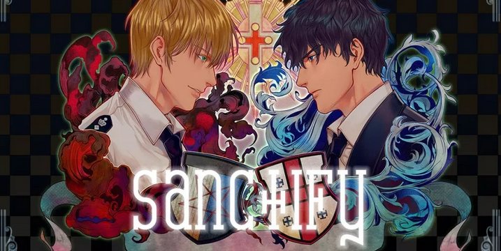 SanctifyA love story story between an exorcist and a police officer who has been involved in a murder which seems related to cult sacrifice. Available on webtoon!