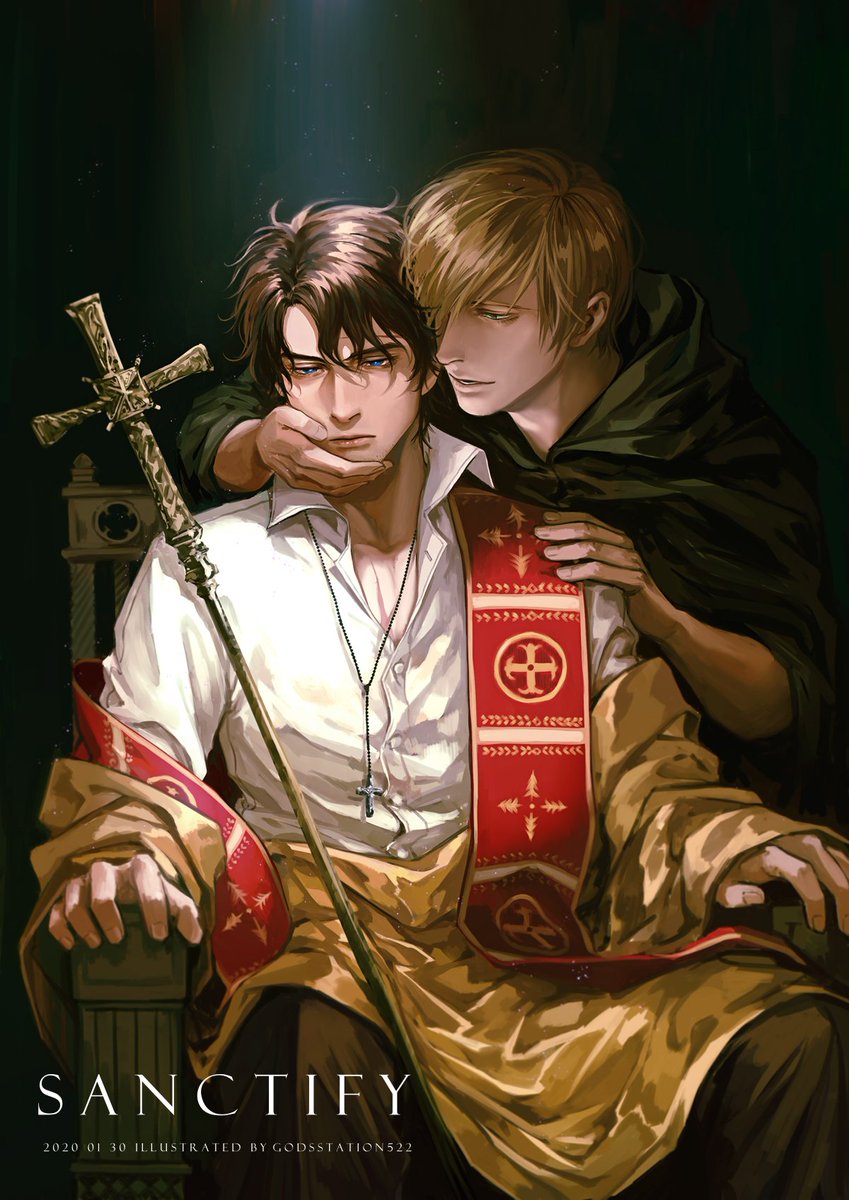 SanctifyA love story story between an exorcist and a police officer who has been involved in a murder which seems related to cult sacrifice. Available on webtoon!