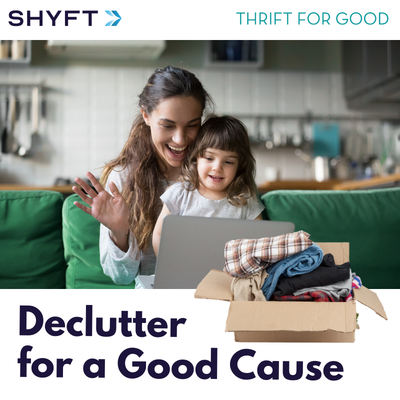 shyftUAE's tweet photo. Let’s end this challenging year on a good note. Book your free doorstep collection and delivery of preloved clothing items with Shyft. 
Donate now : https://t.co/h8VNrvsPIY
#Dubai #DXB #Donation #December #Deliveryservice https://t.co/cZiaXCKoUY