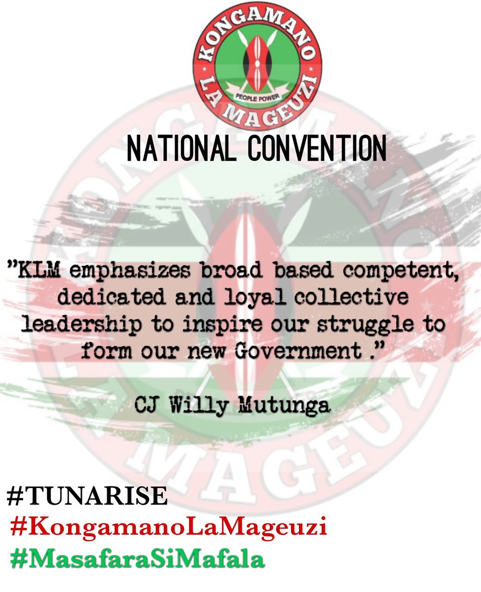 What has failed this country is he choice of leaders we have entrusted with our destiny , so selfish and corrupt to the core <a href="/wanjirunjira/">Wanjira Wanjiru🇰🇪🇵🇸</a>
<a href="/governorkibwana/">Broken Link Hijacking Poc by Defenzelite Security</a> <a href="/WMutunga/">Dr Willy M Mutunga, Chief Justice, Kenya (2011-16)</a> #MasafaraSiMafala
#KongamanoLaMageuzi 
#TUNARISE