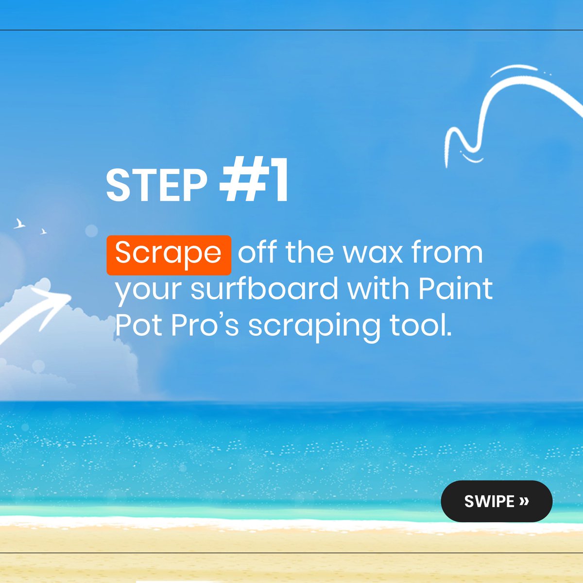 paintpotpro's tweet photo. 🏖️ ⛱️ 🌴 Holidays call for a surf ride in the huge tides! 🌊🏄🎨
.
.
.
.
#PaintPotPro #PaintPot #Painters #Decorators #DIY #paintinghouse #housepainting #exteriorpainting #exteriorpaintingtips #paintbucket #paintbuckets #paintingtools #paintingtool https://t.co/7pZmA1GARD