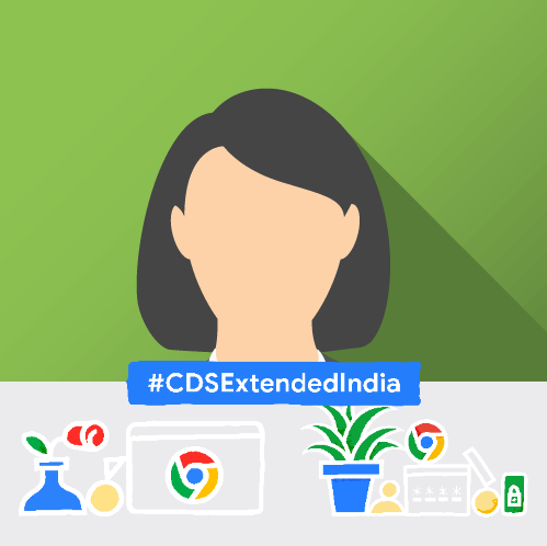WebDevsIn's tweet photo. Did you checkout the awesome badge for #CDSExtendedIndia ? 🤔
NO?😳
📢Hurry up and Register NOW🔗 : https://t.co/9dlkHuSgFp
Get your badges and share it here already!🤩
#ChromeDevSummit #WebDevsIn #CDSExtended @ChromiumDev https://t.co/7ThLfxL920