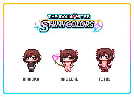 Odensky Rt 3reforged ドット絵 樋口円香 白石紬 T Co Vcpzdelgsz Twitter