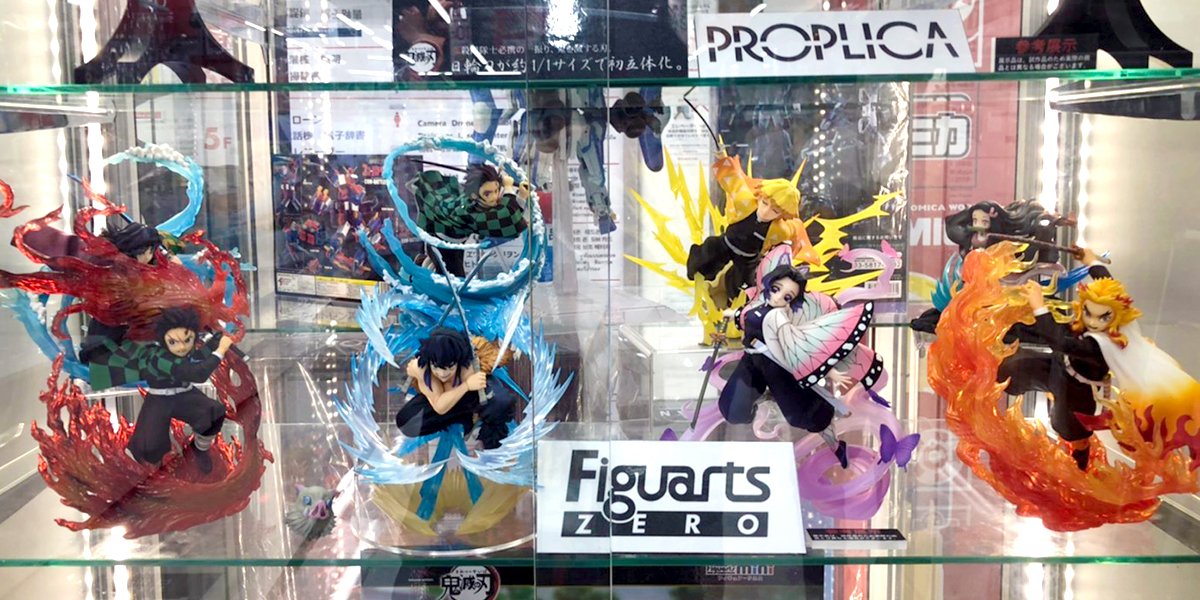 新作モデル 鬼滅の刃 フィギュアーツZERO まとめ売り asakusa.sub.jp