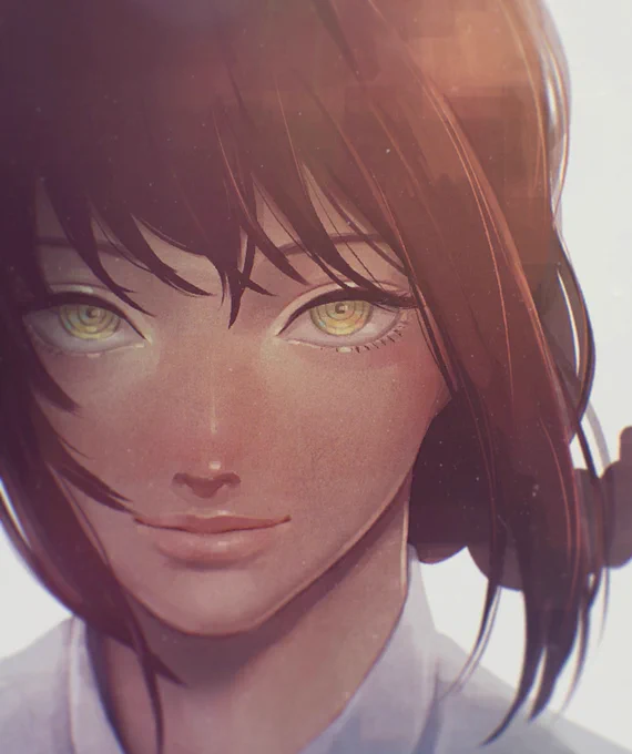 マキマさん
 #チェンソーマン 