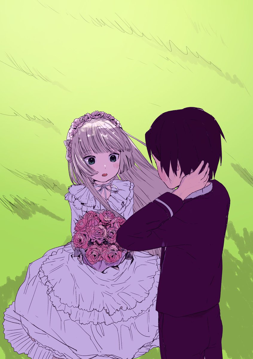 1212 Gosick ダズンローズデー Noraraのイラスト 1212 Gosick ダズンローズデー Noraraのイラスト