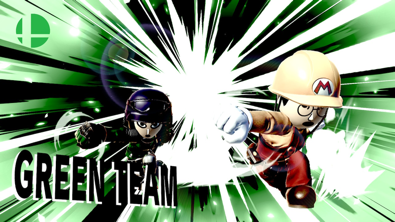 Tanj Miiチームのかっこいい勝利ポーズ集 Miiファイター Tanj Miiチームのかっこいい勝利ポーズ集 Miiファイター