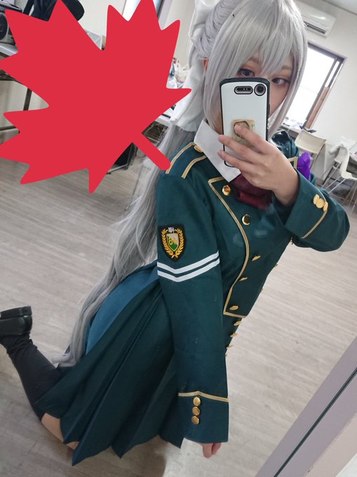 Twitterのコスプレ画像16
