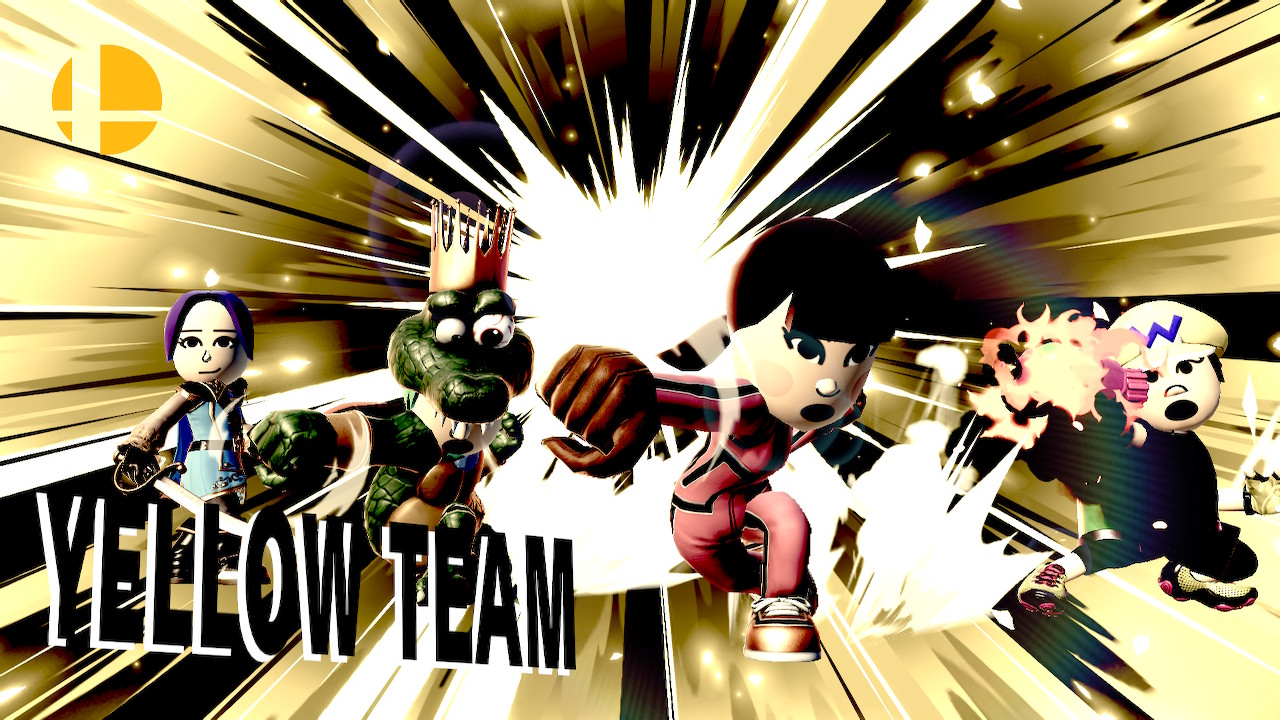 Tanj Twitter પર Miiチームのかっこいい勝利ポーズ集 Miiファイター T Co Vqyyd4arph Twitter