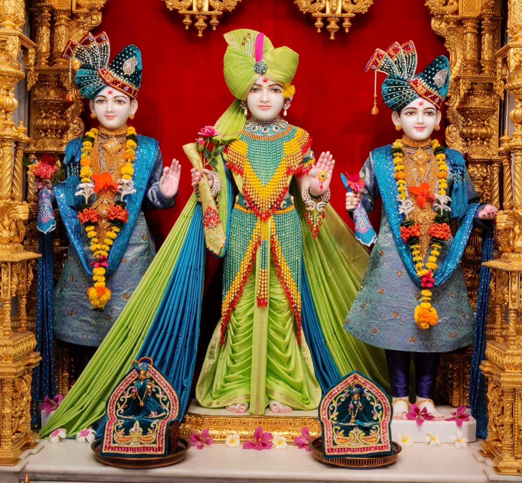 DrBpatel's tweet image. Have a blessed Sunday☀️
Jai Swaminarayan 🙏