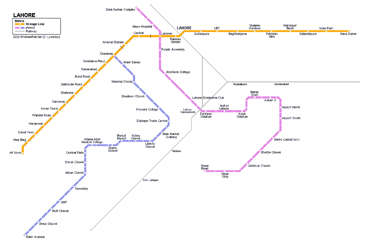 First step in the design process was to research the various maps documenting Lahore. Preferably ones with some granularity of geo data.Discovered this map but it contains a few gaps. It does not include the Greenline BRT route and major towns.Link:  https://bit.ly/2JZzMyH&nbsp;