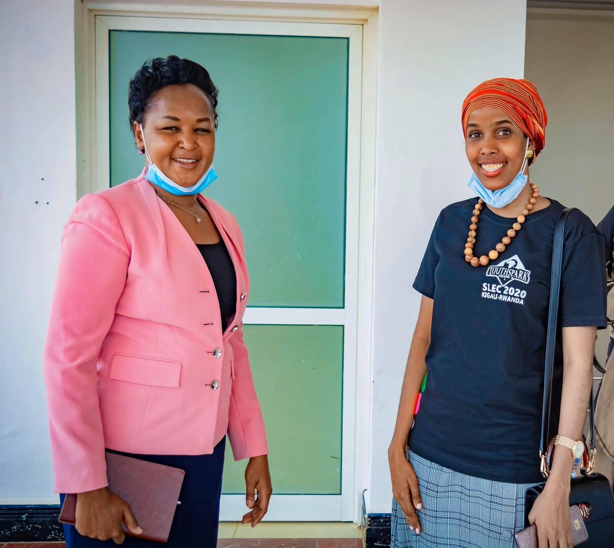 Hon  <a href="/RMbabazi/">Rosemary Mbabazi</a> Honourable Minister of Youth, Rwanda
Thank you Honourable Minister for your time and counsel.

#YouthCultureRW Ministry 
#africa
#africanwomen