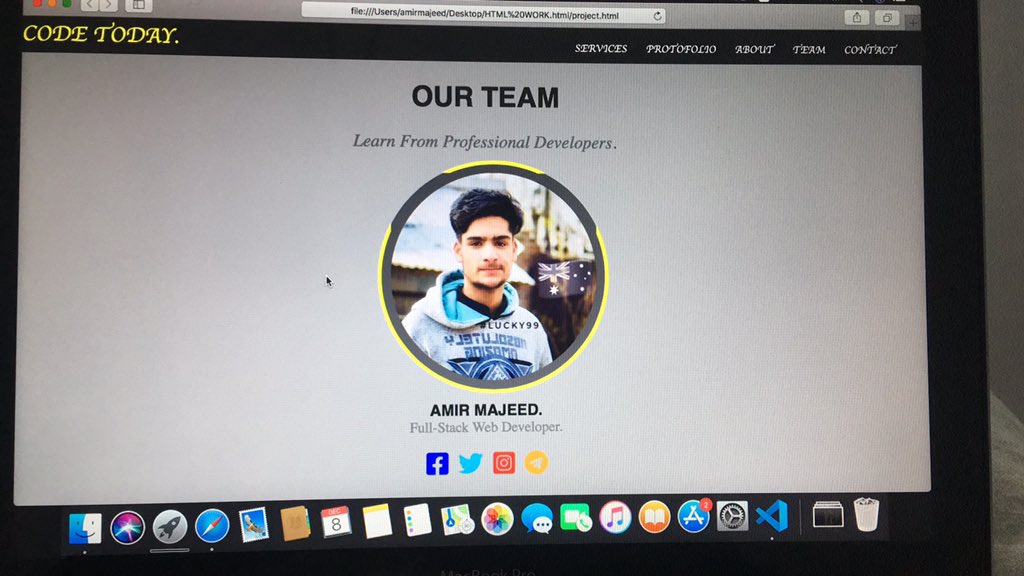 Lucky___99's tweet image. #code #codeforlife #coding #html #css #100DaysOfCode #php #js