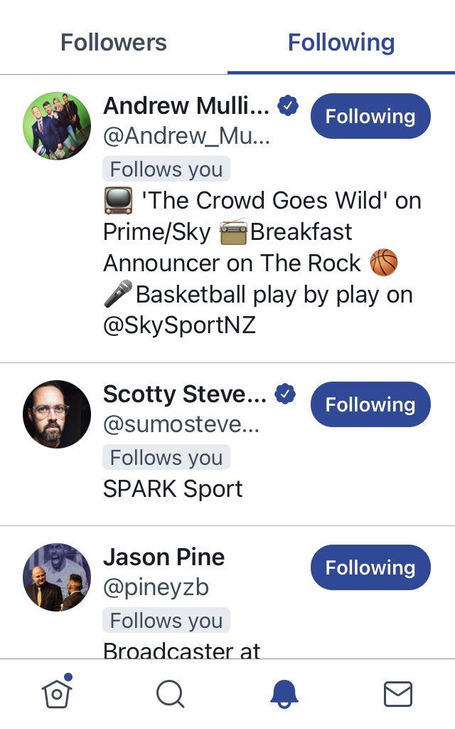 stafnz's tweet photo. Whenever I get a new follower I see who else they follow.   It’s always ALWAYS @Andrew_Mulligan and @sumostevenson at the top.  #keepinggoodcompany https://t.co/KYM0tFB80W