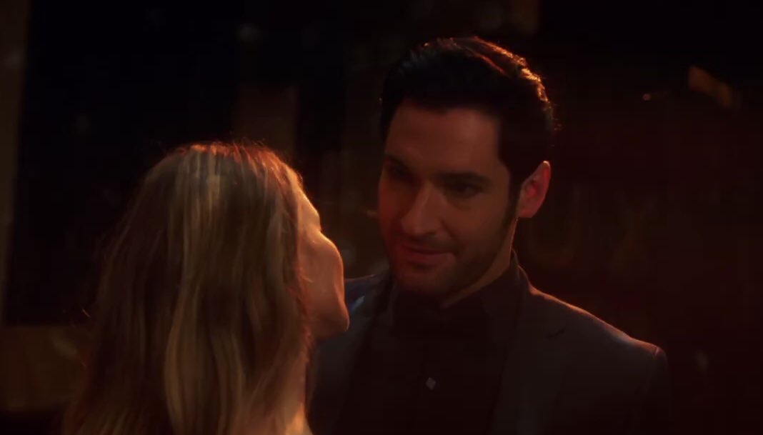 Listen to the words that you sayIt’s getting harder to stayWhen I see youThis is from Chloe’s POV. Working with Lucifer is getting harder and harder. He flaunts his sex life in front of her. He keeps secrets from her