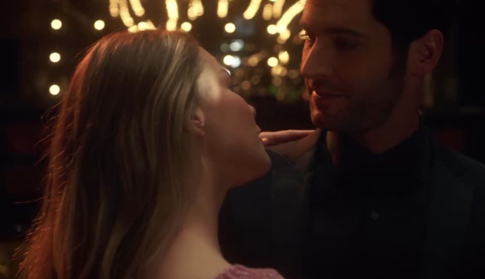 Sometimes when I think of her nameWhen it’s only a gameAnd I need youChloe and Lucifer are drifting apart. Their friendship is not a game anymore to them and they need each other, as they will come to learn soon. Chloe even tries to kiss him and he pulls away again