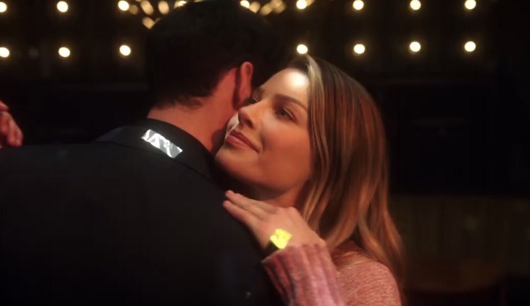 All I needed was the love you gaveAll I needed for another dayAll Chloe needs is him, but he’s still letting Dad and Pierce get between him and Chloe and he can’t give himself fully to her even in this moment that he planned for her. His primary concern in this convo is Pierce