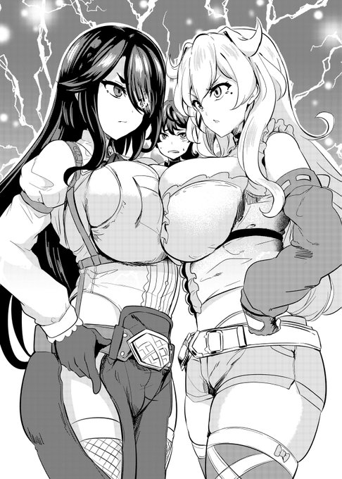 『姉が剣聖で妹が賢者で』の4話が更新されました!!

ニコニコ漫画:
https://t.co/AaI93pBh55

コミックポルカ:
https://t.co/v2v6uaJDxn 