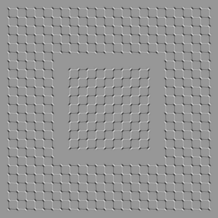 AkiyoshiKitaoka's tweet image. The inset appears to move.