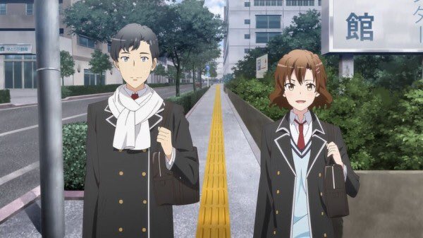 Shiina 俺ガイル 聖地巡礼 千葉市高須コミュニティセンターのカットです やはり俺の青春ラブコメはまちがっている 俺ガイル T Co J8ei5c11vk Twitter