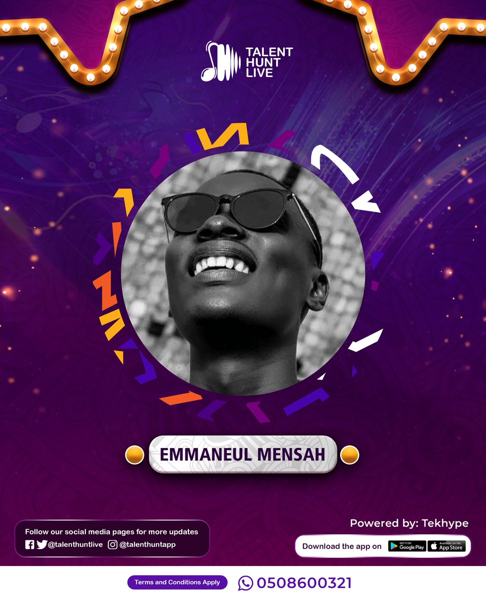 talenthuntlive's tweet photo. Congratulations to our 12 finalists. Now the competition is about to begin!!
#talenthuntlive #talenthuntapp #talenthuntmusiccompetition https://t.co/qWu2WlNyPd