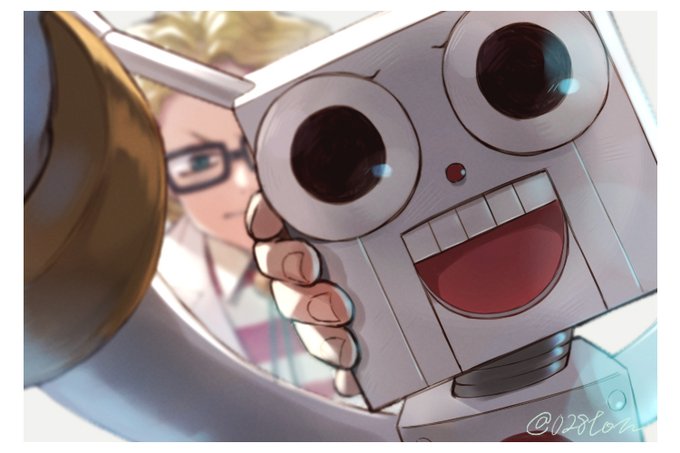 「男の子 ロボット」のTwitter画像/イラスト(人気順)