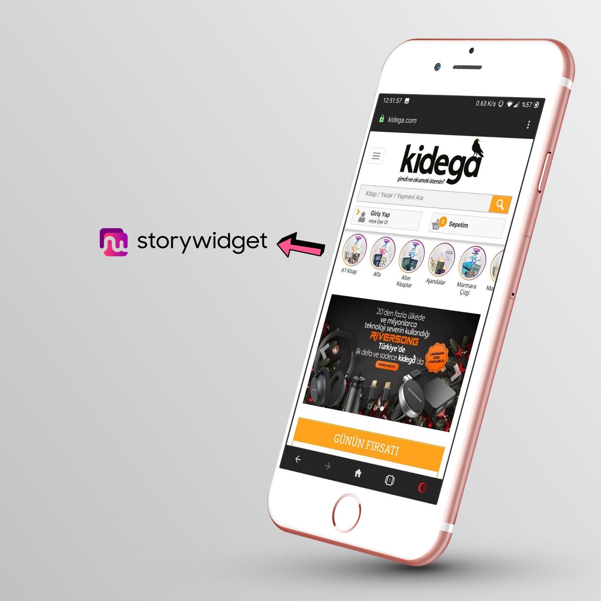 StoryWidget's tweet image. Utilize stories to reduce bounce rate and increase time on site ✌️

Live demo: kidega.com 

Learn more: StoryWidget.com

#ecommerce #martech #GrowthHacking