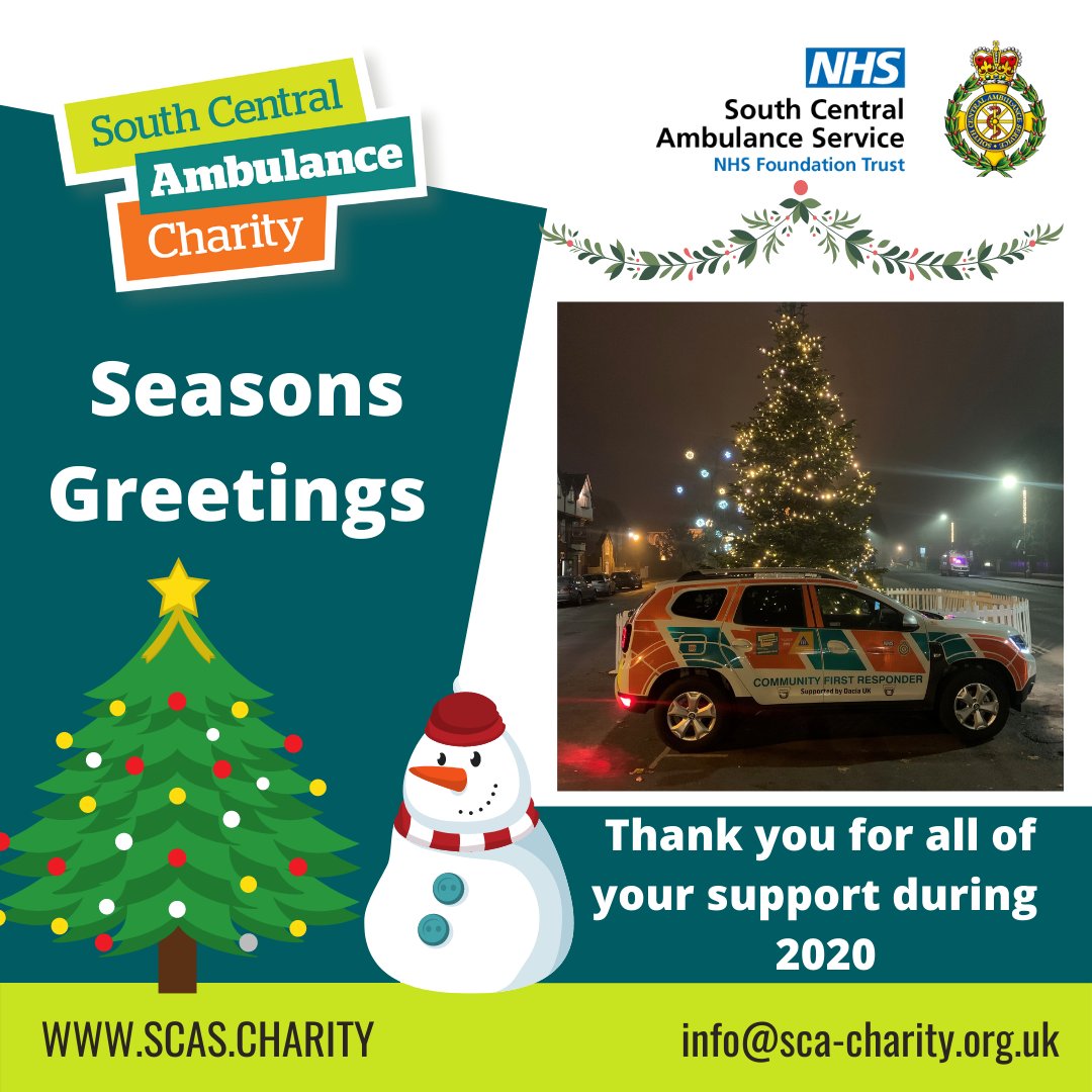 <a href="/SCAS999Ted/">999Ted</a> <a href="/SCAS_HART/">SCAS HART</a> <a href="/SCASJobs/">#SCASJobs</a> <a href="/SCAS999/">South Central Ambulance Service</a> 
 scas.charity