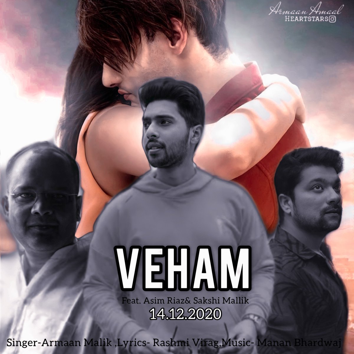 AMs_priyangi's tweet photo. VEHAM MV OUT TOMORROW ❤️
#VehAM #VehamOutTomorrow #ArmaanMalik #AsimRiaz https://t.co/XMW5Y6HSri