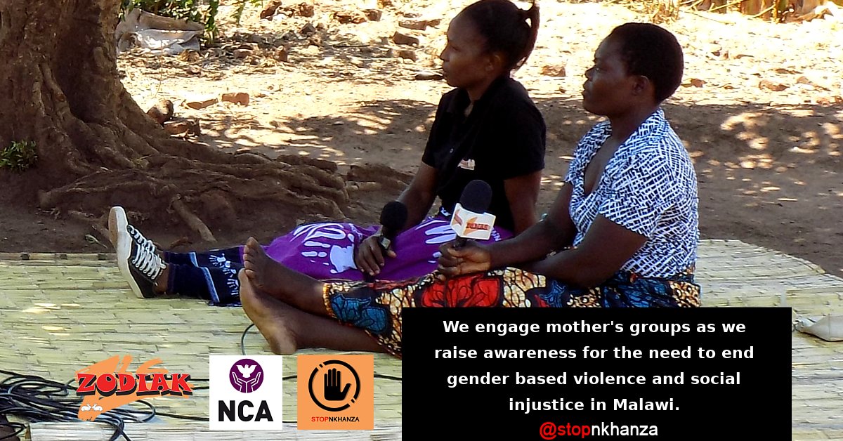 StopNkhanza's tweet photo. Let’s end gender based violence.  Watch our latest documentary now. https://t.co/HqKiTiDuZa #stopnkhanza #endGBV #endsocialinjustice https://t.co/IaBNFa44Md