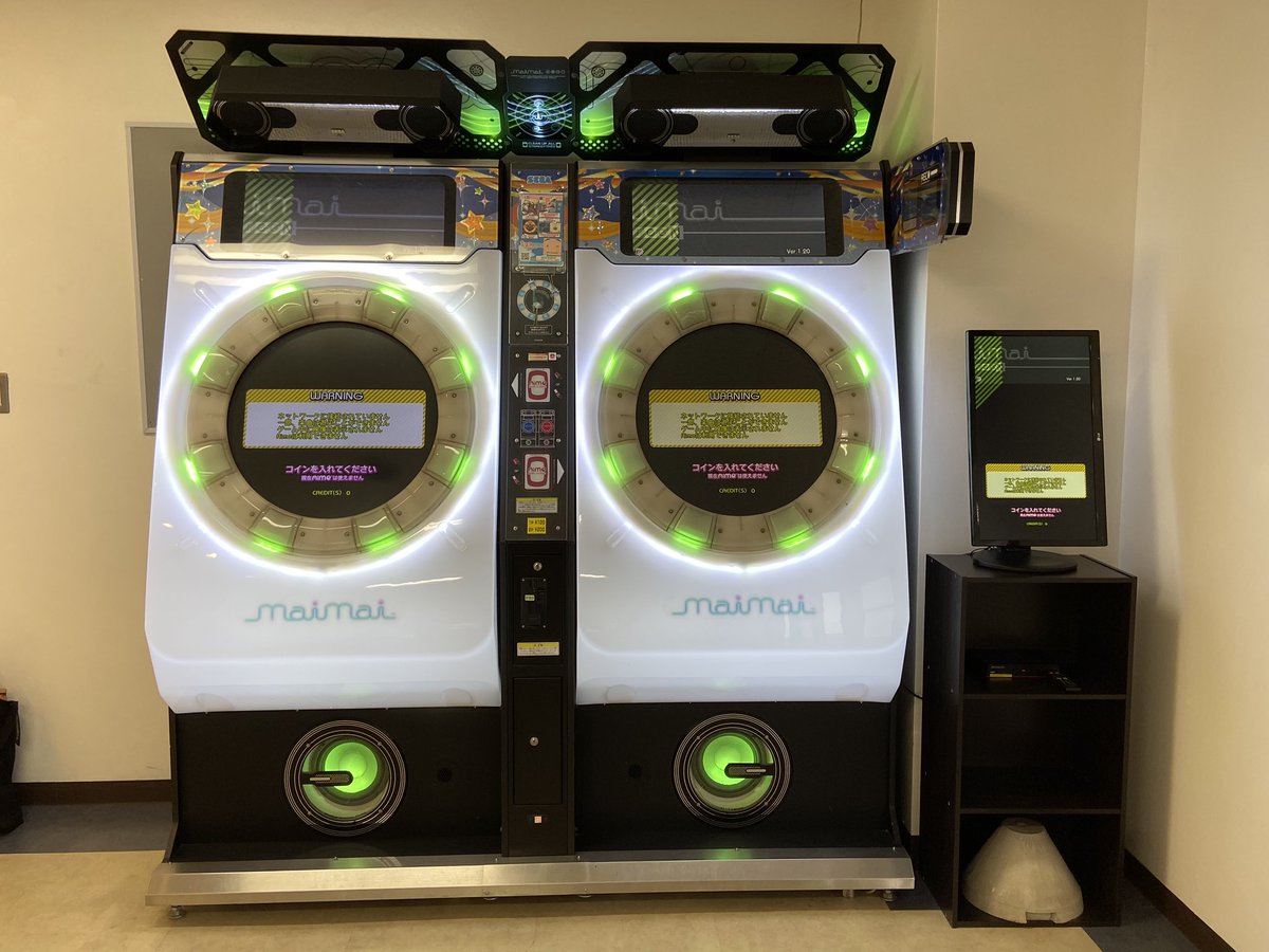 Yahoo!オークション -「chunithm」(筐体、コントロールパネル