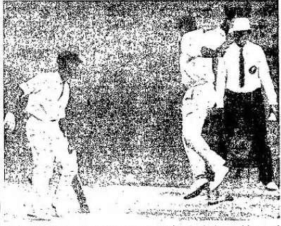 A different angle on this lovely thread by  @ovshake42 on MankadingWhen did they start using "Mankad" or "Mankading" as a verb ? I have access to very few papers, so may well be wrong, but it appears to start in Aussie newspapers only from the late 70sGriffith below in 1968  https://twitter.com/ovshake42/status/1337981294689468423