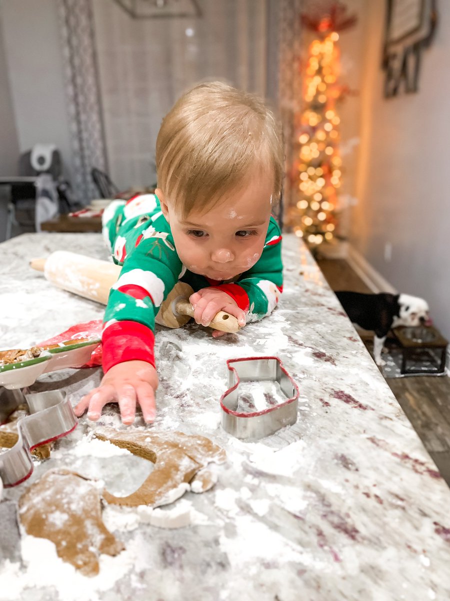 Our little gingerbread ❤️