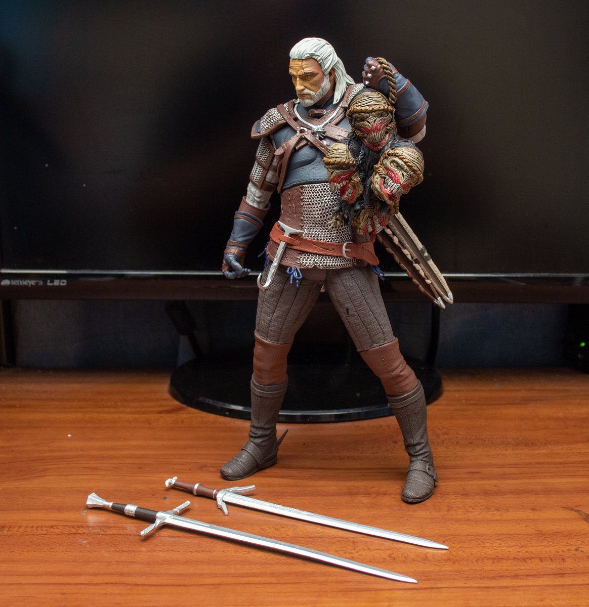 ウィッチャー 3 ゲラルト フィギュア McFARLANE TOYS マクファーレン