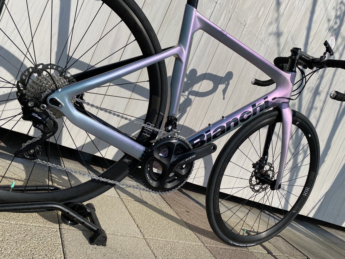 Bianchi 21 ARIA DISC 105 サマータイムドリーム(激レア)