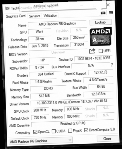 amd radeon r6 graphics driver download windows 10 / Twitter