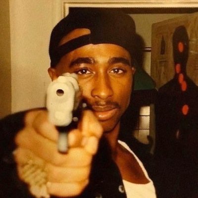 Mfs said “yeaaa hold the gun just like that. Put a little more aggression in your face “  what are the ODDS