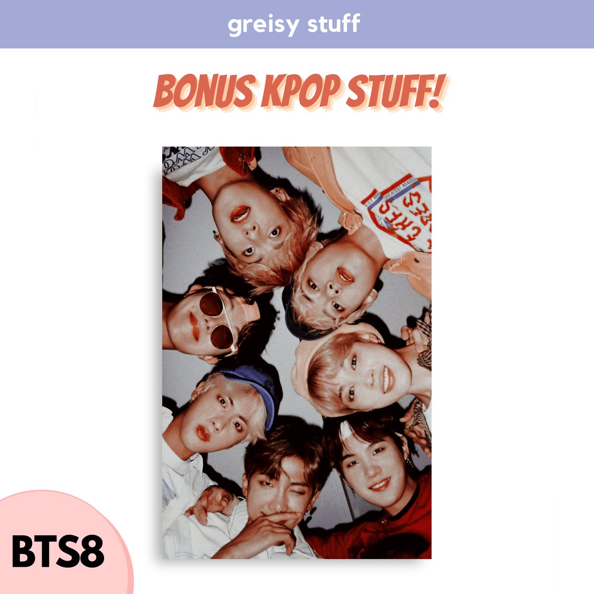 greisystuff's tweet photo. NEW PRODUCT ✨

BONUS KPOP STUFF 🎁
Good quality ✅
Custom? Request Foto Idol? ✅
Affordable prices ✅
Safe packaging ✅

More catalog? Check our Instagram 💖

#BTS #ARMY #armyindonesia #armyindo #TAEHYUNG𓄂 #JIN #SUGA #JUNGKOOK #JIMIN #JHOPE #NAMJOON #kpop #kpopers #kpopersindo https://t.co/ijCWXVoE4r