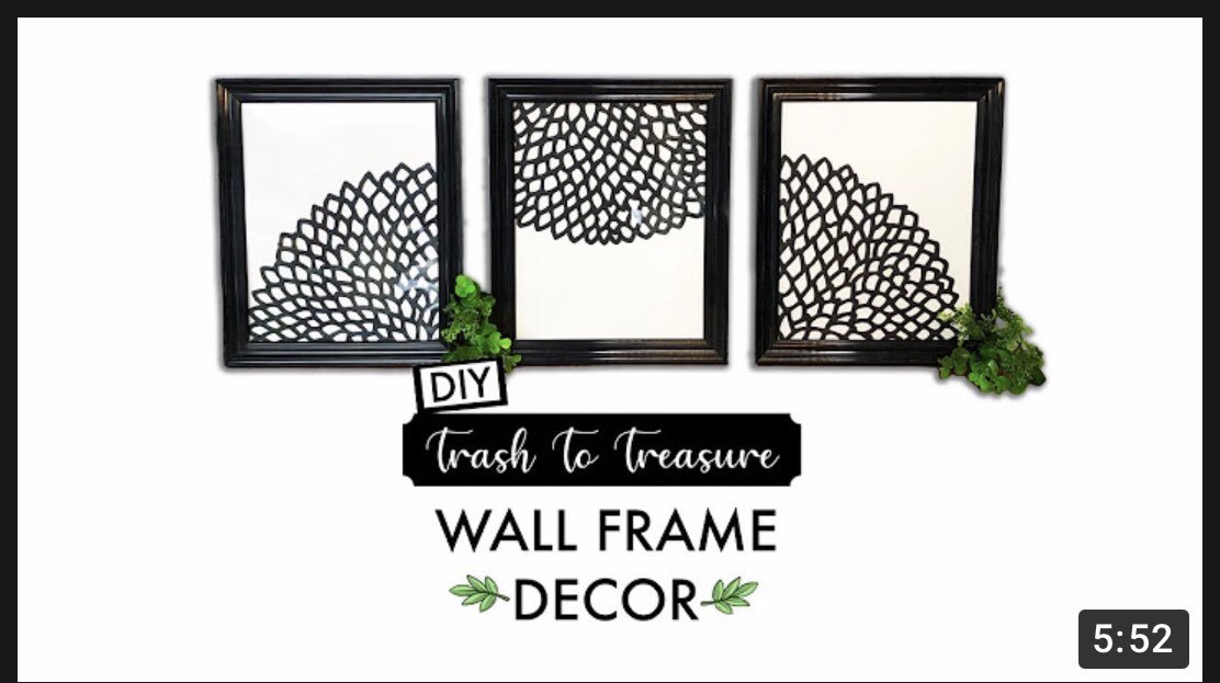Another GASTOS-Free DIY 🤗 Super easy! No Skills required! 🤗🥰

#DIY #modernfarmhouse #housedesign #housedecor 

youtu.be/1SmUWUlZLYs