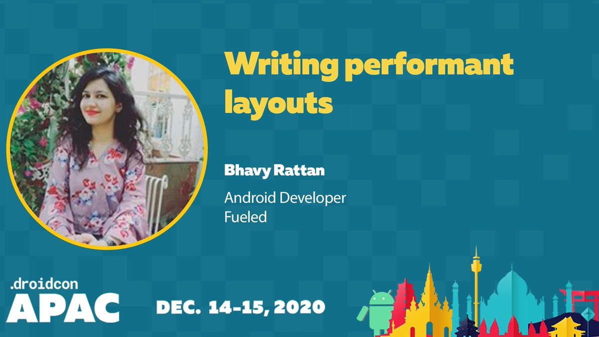 droidCon tweet media