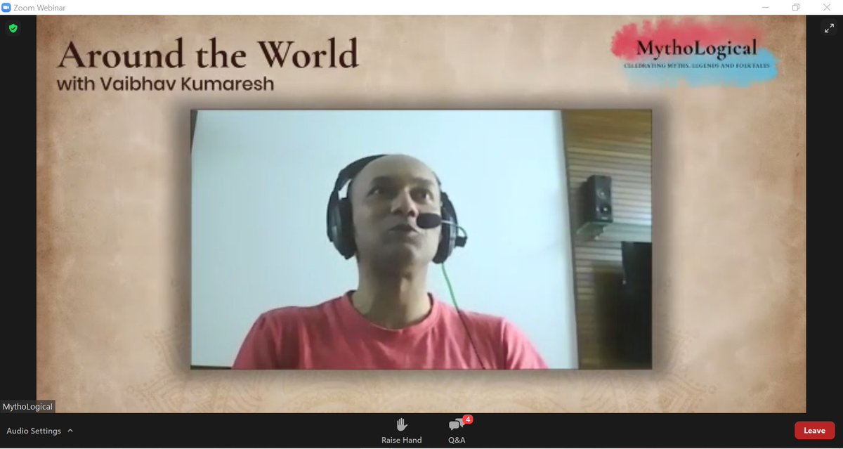 Watch animator Vaibhav Kumaresh bring Paanchatantra to #MythoLogical 

#folktale #panchatantra #aesop #animation 
#mythfest2020