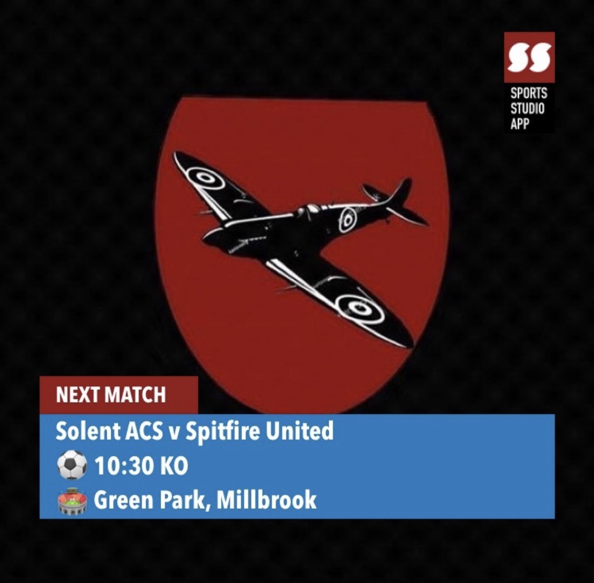 Spitfire United FC tweet media