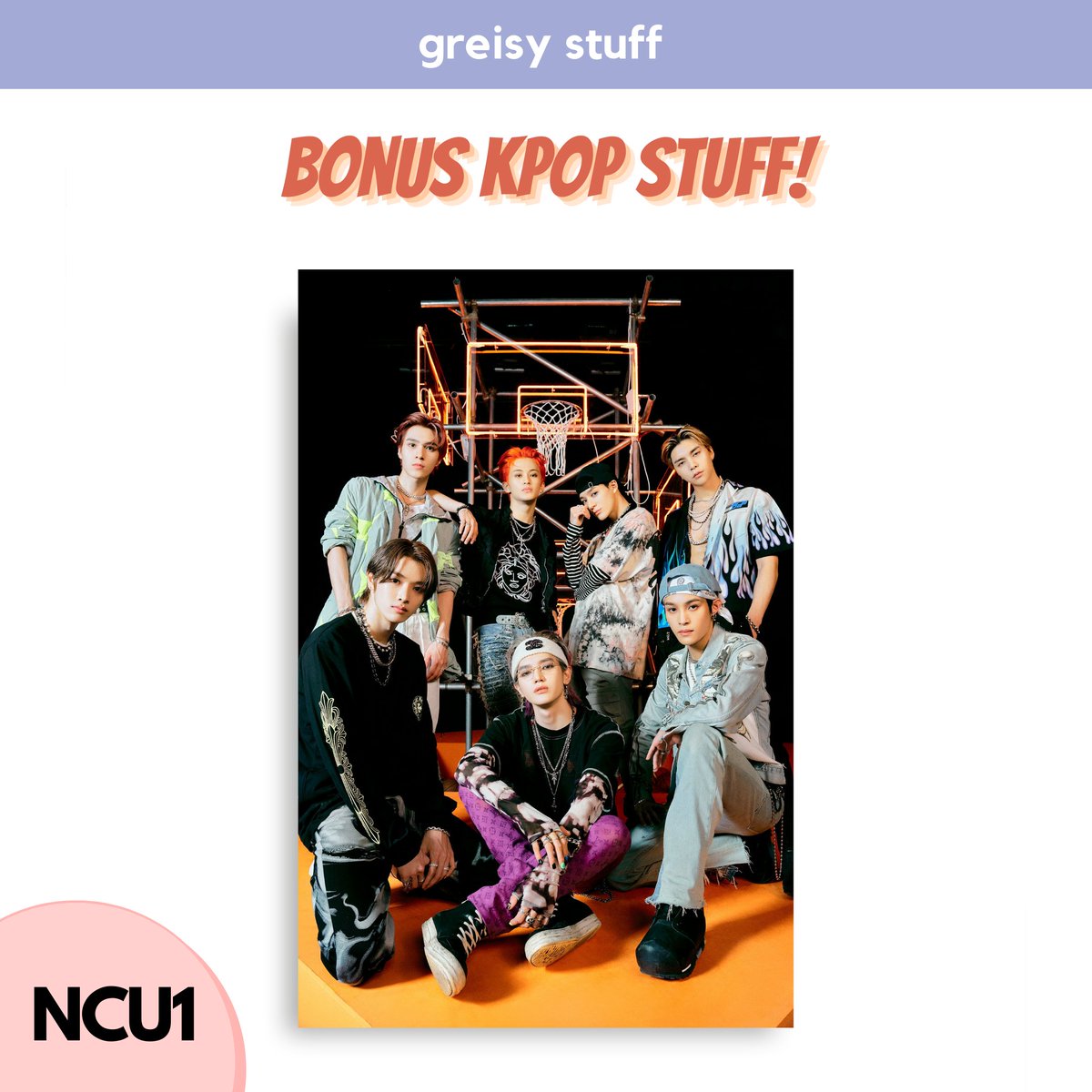 greisystuff's tweet photo. NEW PRODUCT ✨

BONUS KPOP STUFF 🎁
Good quality ✅
Custom? Request Foto Idol? ✅
Affordable prices ✅
Safe packaging ✅

More catalog? Check our Instagram 💖

#kpop #kpopers #kpopersindo #NCT #NCTDREAM #NCT2020 #NCT127 #NCTZEN #JAEHYUN #TAEYONG #lucas #jaemin #JISUNG #YUTA https://t.co/oW1HpcHtav
